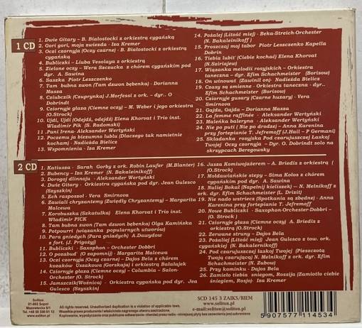 Stare Romanse Rosyjskie [VG]