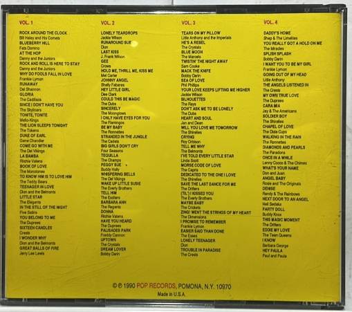 ORIGINAL OLDIES CLASSIC RECORDINGS BY THE ORIGINAL ARTISTS [NM]