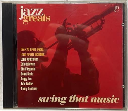 Okładka Various - JAZZ GREATS SWING THAT MUSIC [NM]