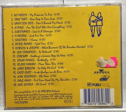 Love Mega Hits vol2 [NM]