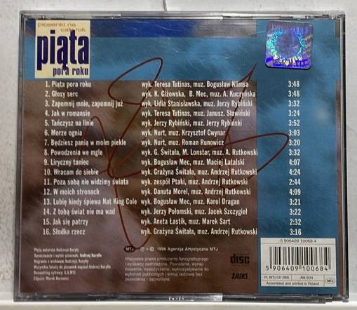 Piąta pora roku [NM]