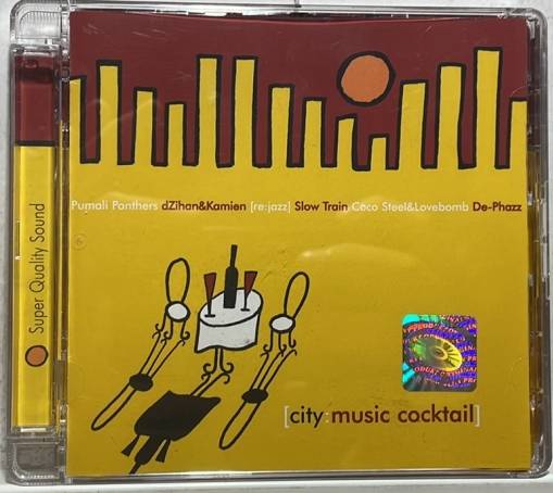 Okładka Various - City: Music Cocktail [NM]