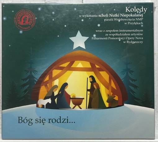 Okładka Various - Bóg się rodzi...