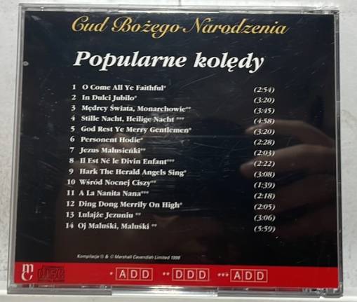 Pupularne Kolędy [NM]