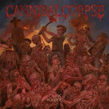 Okładka Cannibal Corpse - Chaos Horrific CD LIMITED