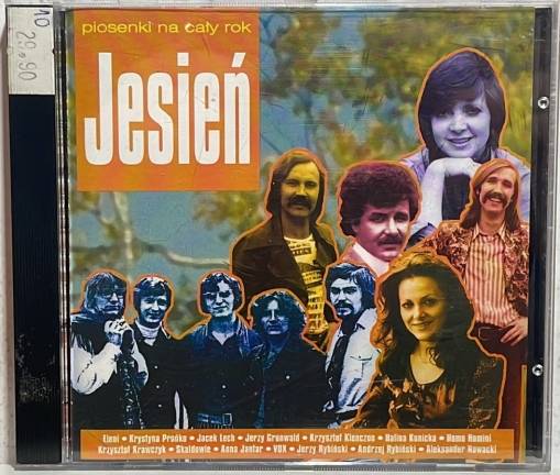 Okładka Various - Piosenki na cały rok Jesień [NM]