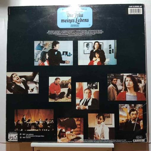 La Femme De La Vie - Die Frau Meines Lebens (LP) [VG]