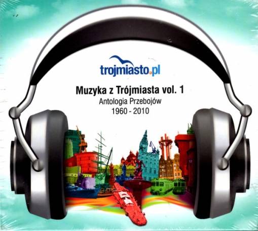 Okładka Various - Muzyka Z Trójmiasta Vol.1 Antologia Przebojów 1960-2010 (czyt. opis) [NM]