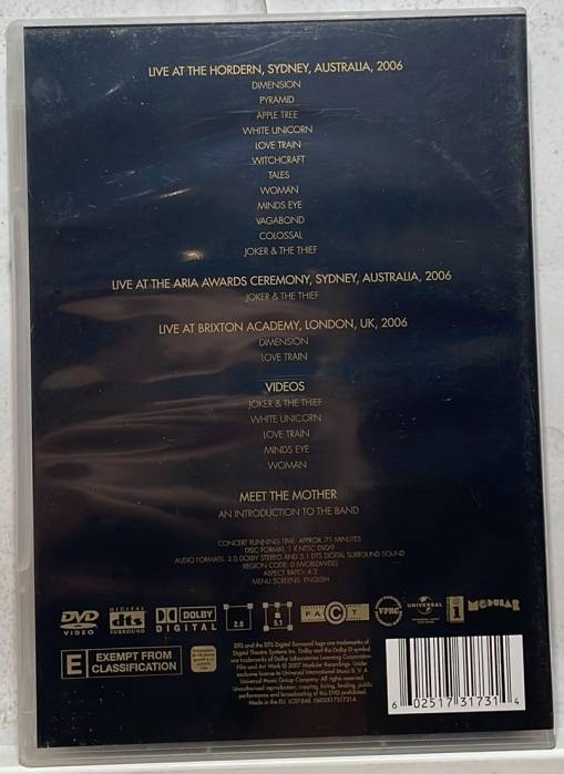 PLEASE EXPERIENCE WOLFMOTHER LIVE [EX]