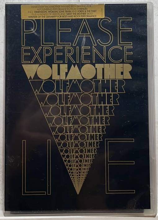 Okładka WOLFMOTHER - PLEASE EXPERIENCE WOLFMOTHER LIVE [EX]