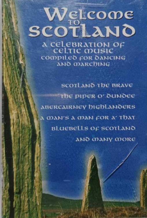 Okładka Various - Welcome To Scotland (MC) [EX]