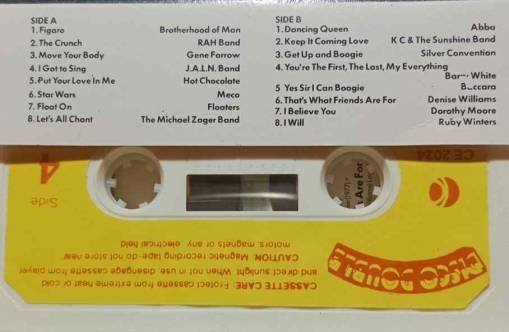 Disco Double 30 Original Disco Hits (MC) [NM]