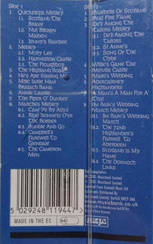 Welcome To Scotland (MC) [EX]