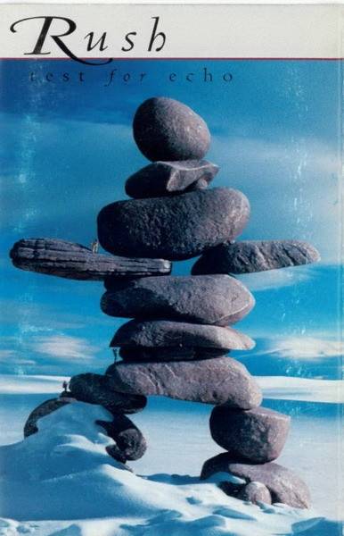 Okładka Rush - Test For Echo (MC) [EX]