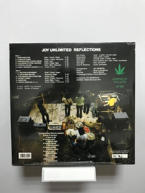 Reflections (Limited Edition 961/1000)