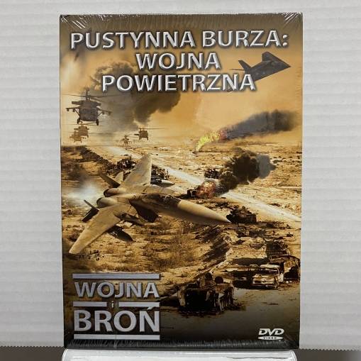 Okładka Wojna i Broń - Pustynna Burza: Wojna Powietrzna