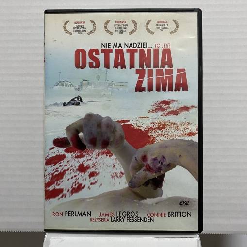 Okładka Larry Fessenden - OSTATNIA ZIMA [VG]