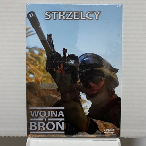 Okładka Wojna i Broń - Strzelcy