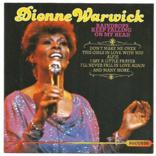 Okładka Dionne Warwick - Raindrops Keep Falling On My Head [EX]