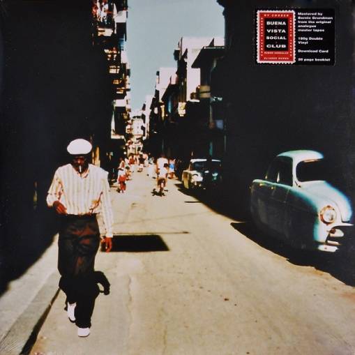 Okładka BUENA VISTA SOCIAL CLUB - BUENA VISTA SOCIAL CLUB