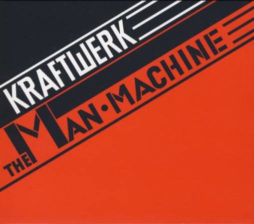 Okładka KRAFTWERK - THE MAN MACHINE (2009 EDITION)