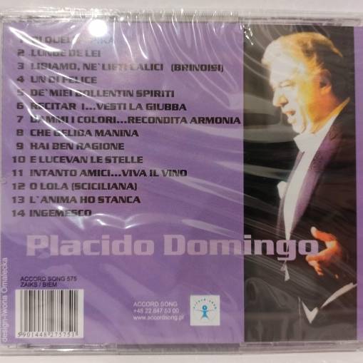 Placido Domingo
