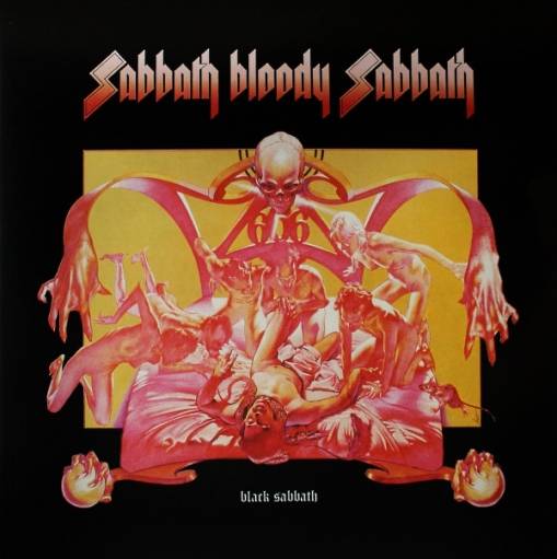 Okładka BLACK SABBATH - SABBATH BLOODY SABBATH