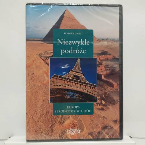 Okładka V/A - NIEZWYKŁE PORÓŻE EUROPA I ŚRODKOWY WSCHÓD