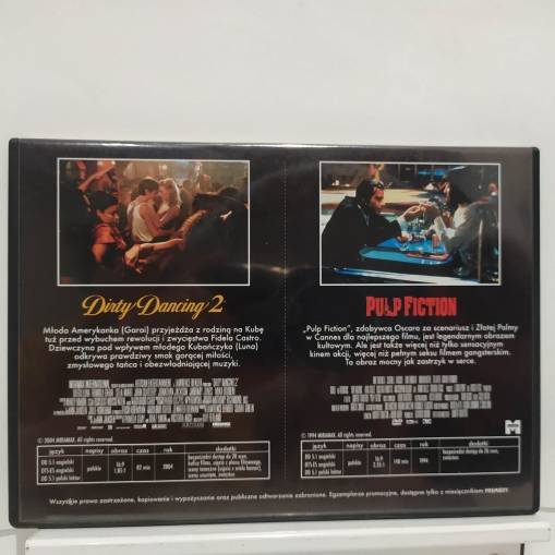 PULP FICTION / DIRTY DNCING 2 [EX]