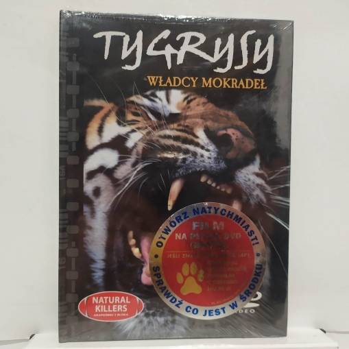Okładka V/A -  TYGRYSY WŁADCY MOKRADEŁ
