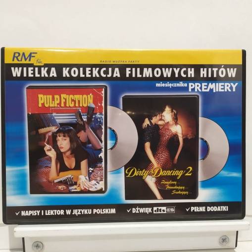 Okładka V/A - PULP FICTION / DIRTY DNCING 2 [EX]