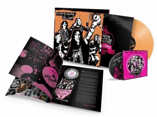 Live From The Astroturf LP+DVD APRICOT