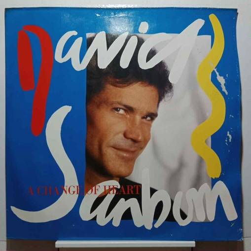 Okładka David Sanborn - A Change Of Heart (LP) [EX]