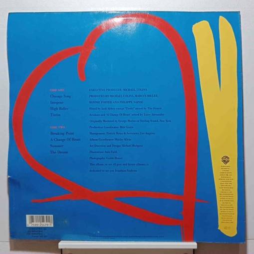 A Change Of Heart (LP) [EX]