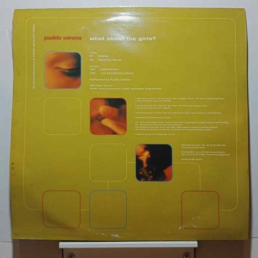 What About The Girls? (LP) [EX]