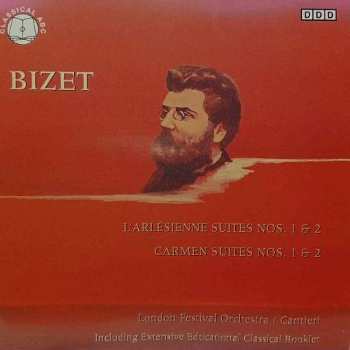 Okładka Bizet - Carmen Suites [EX]