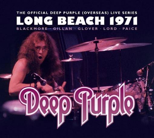 Okładka Deep Purple - Long Beach 1971