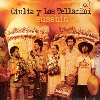 Okładka Giulia Y Los Tellarini - Eusebio (Czyt. Opis) [G]