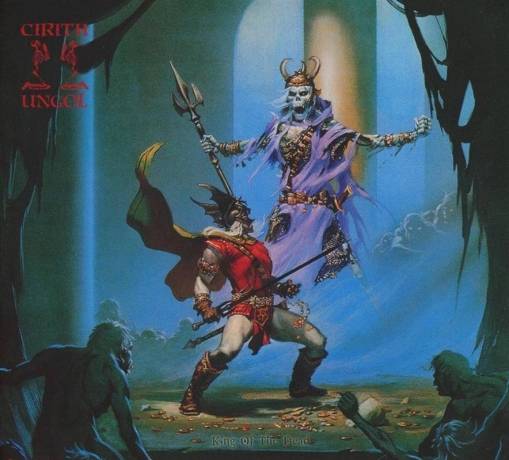 Okładka Cirith Ungol - King Of The Dead Ultimate Edition