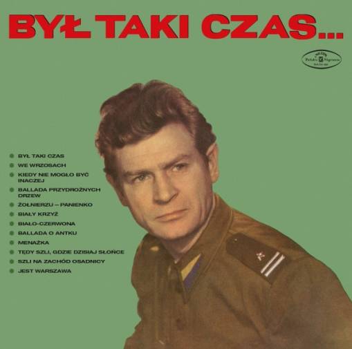 Okładka VARIOUS - BYŁ TAKI CZAS (CZARNE CD)
