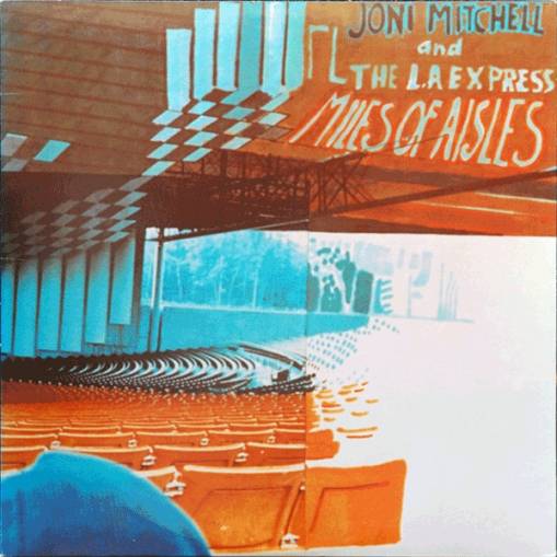Okładka MITCHELL, JONI - MILES OF AISLES