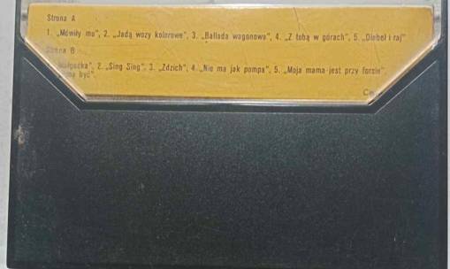 Złote Przeboje (MC) [VG]