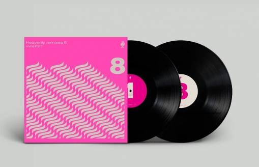 Okładka V/A - Heavenly Remixes Volume 8 LP