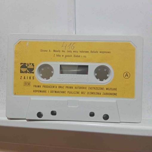 Złote Przeboje (MC) [VG]