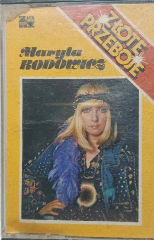 Okładka Maryla Rodowicz - Złote Przeboje (MC) [VG]
