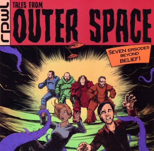 Okładka RPWL - Tales From Outer Space LP BLACK