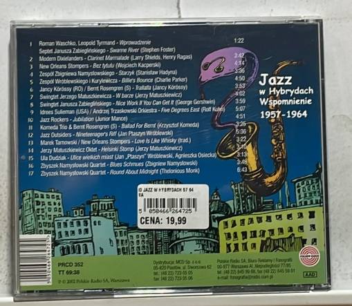 Jazz w Hybrydach Wspomnienie 1957-1964 [NM]