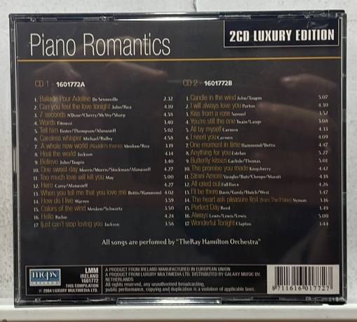 Piano Romantics [EX]