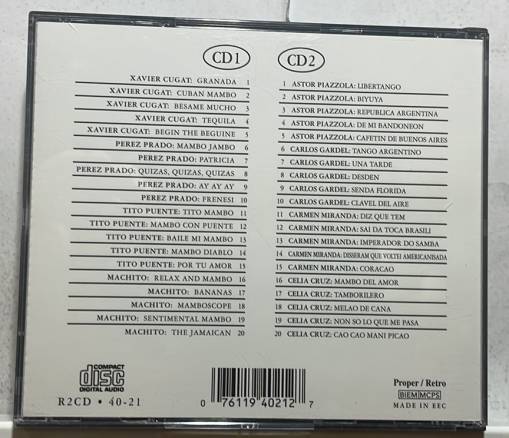 Tango & Mambo. Caliente! [NM]