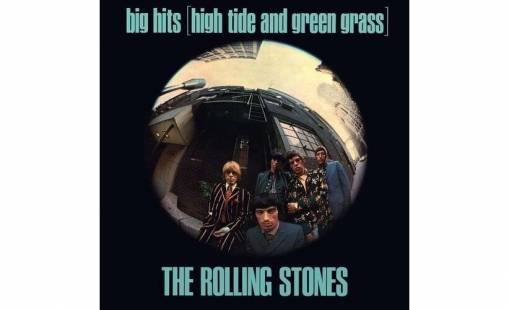 Okładka ROLLING STONES - BIG HITS ( HIGH TIDE & GREEN GRASS) (LP UK)